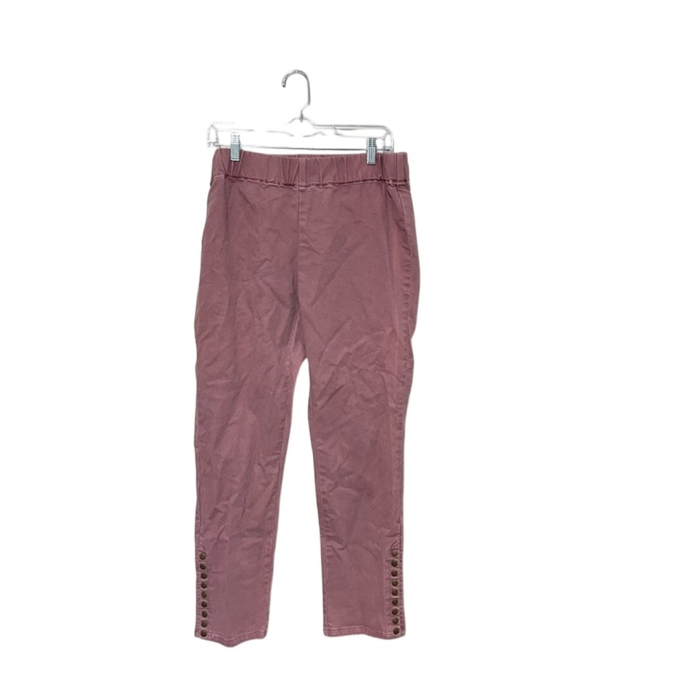 Soft Surroundings Pink Pull On Pants size Medium‎
